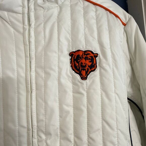 NFL Apparel Chicago Bears Women’s Jacket Size Large - Picture 2 of 6